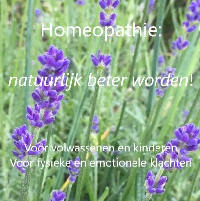 Homeopathie: natuurlijk beter worden