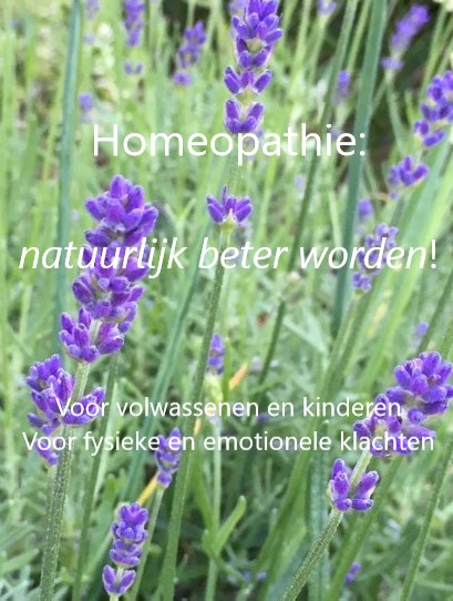 Homeopathie: natuurlijk beter worden