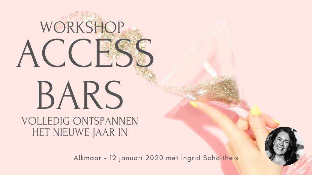Access Bars Workshop – 12 januari 2020