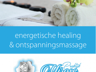 Energetische healing & ontspanningsmassage